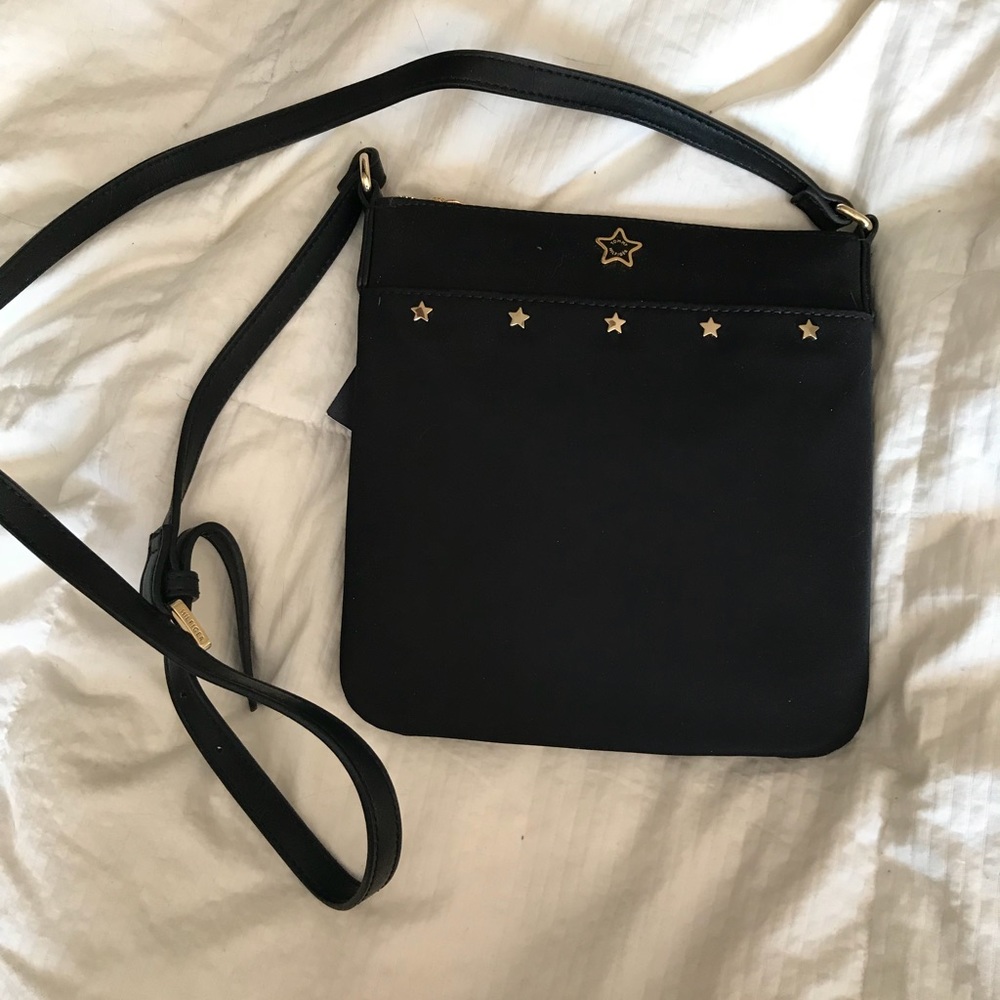 NWT Tommy Hilfiger Star Studded Crossbody Bag